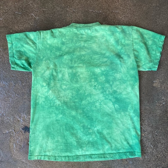 Super cool vintage The Mountain tie-dyed frogs t-shirt. - Picture 4 of 4